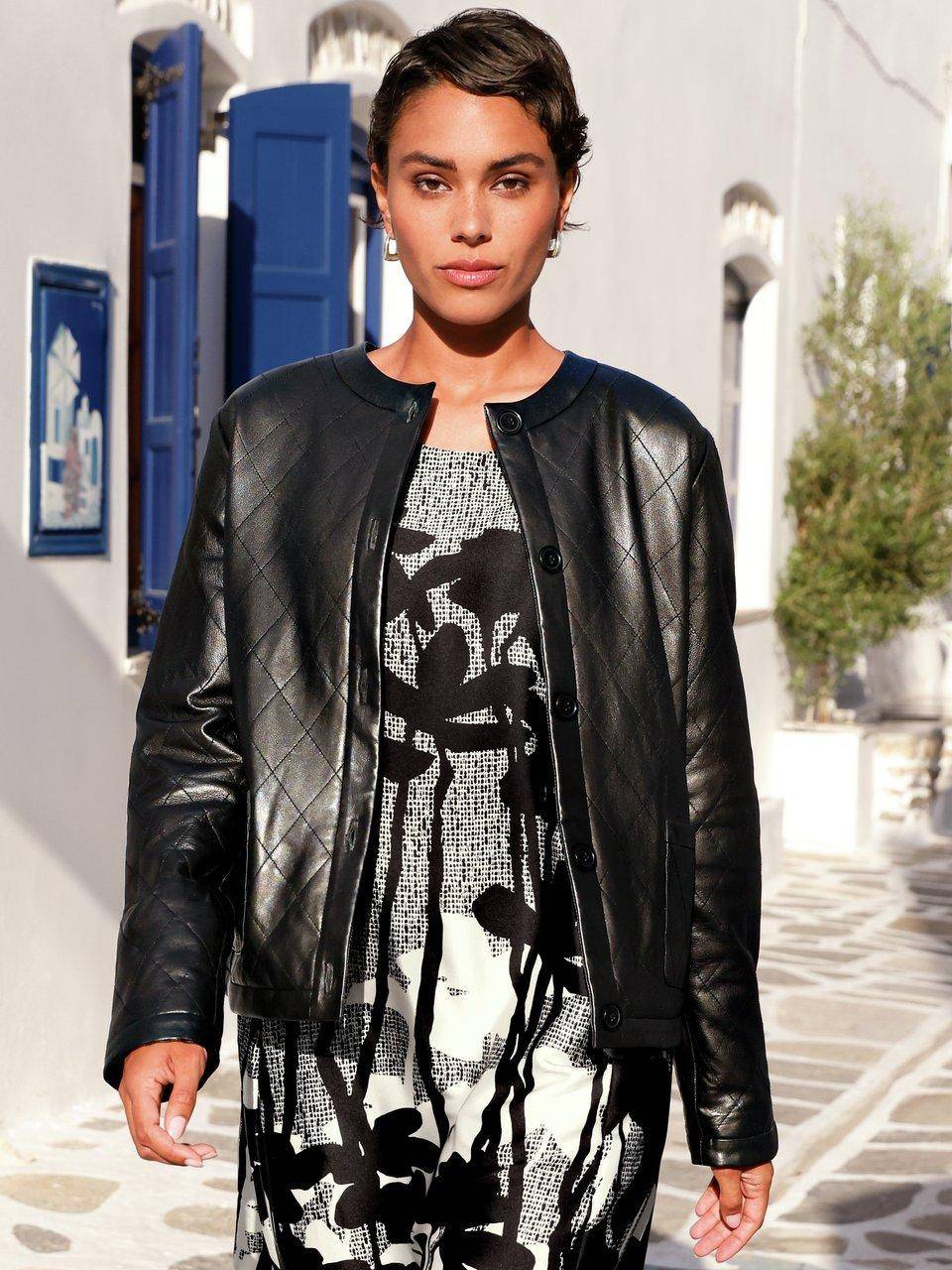 Anna Aura Lederjacke Begrenzt auf 3 Tage