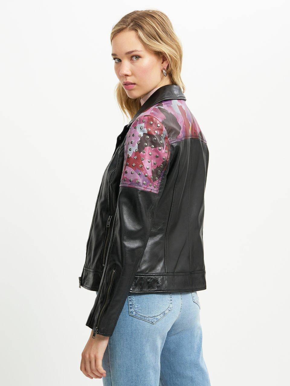 TALBOT RUNHOF X PETER HAHN Lederjacke Black Friday Preise