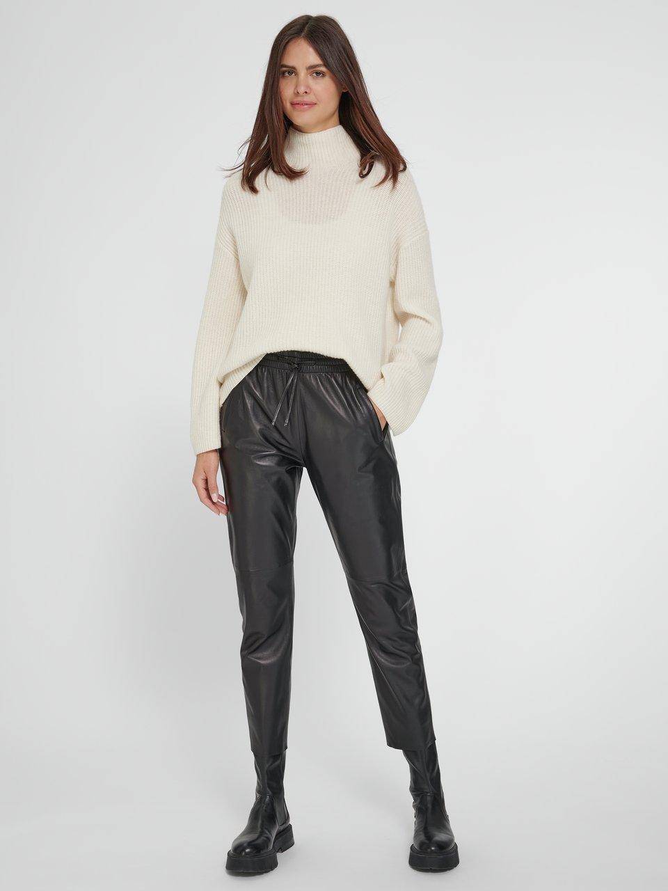 Oakwood 7/8-Lederhose Gift Im Verkauf
