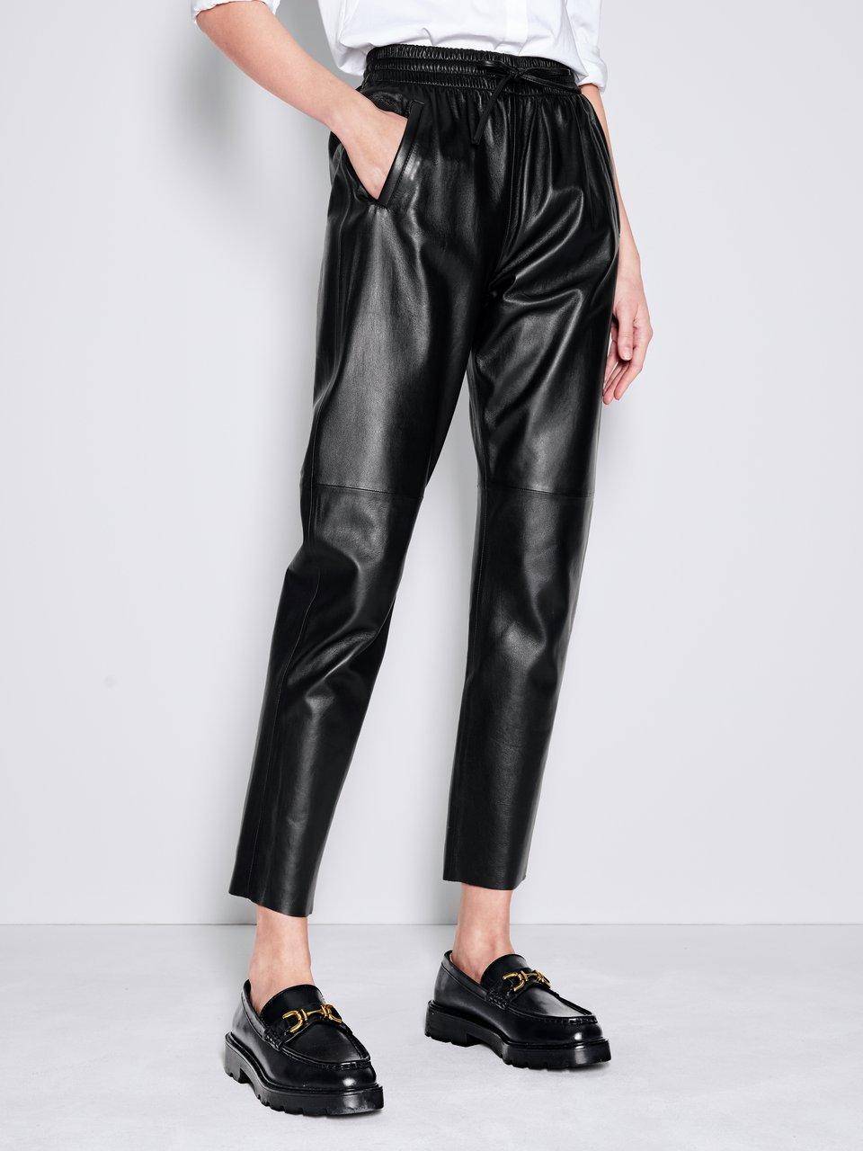 Oakwood 7/8-Lederhose Gift Im Verkauf