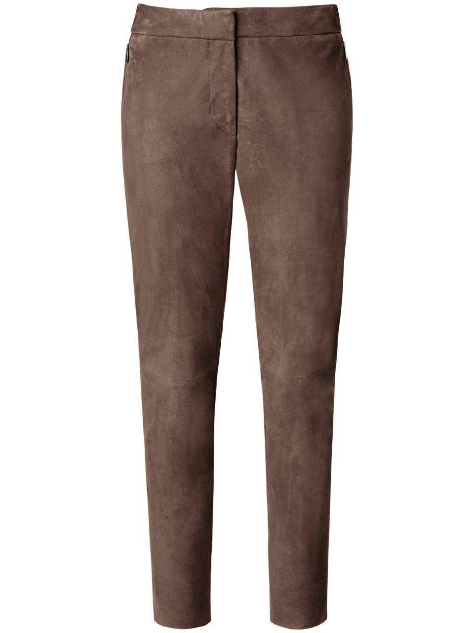 Fadenmeister Berlin Knöchellange Lederhose Online