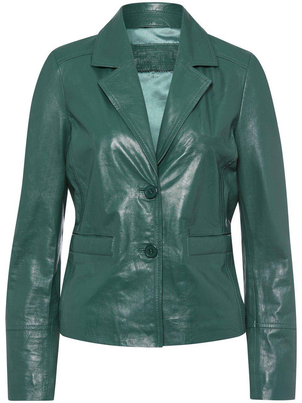 Uta Raasch Lederblazer Auslauf