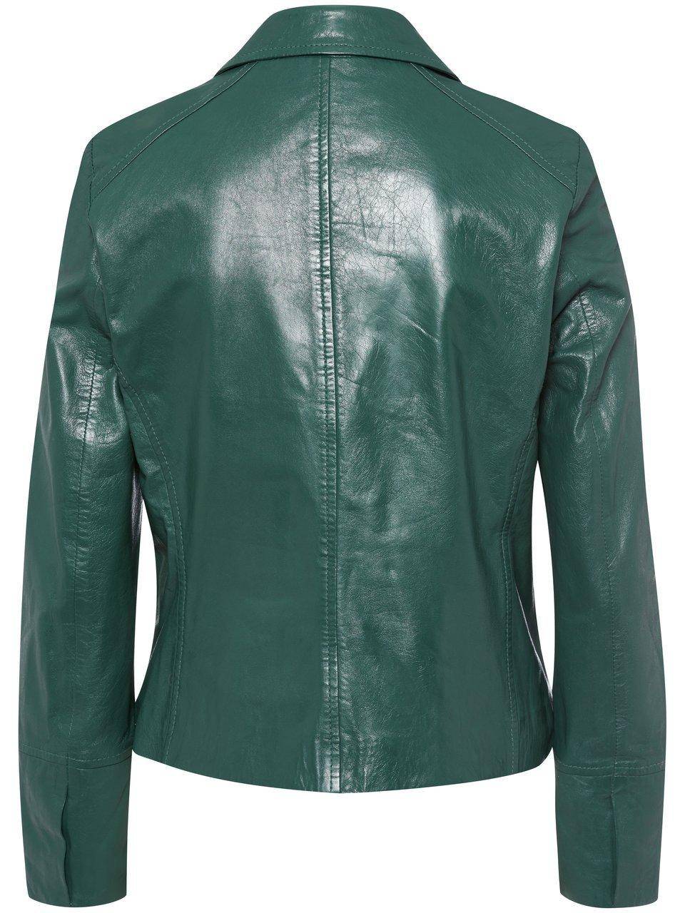 Uta Raasch Lederblazer Auslauf