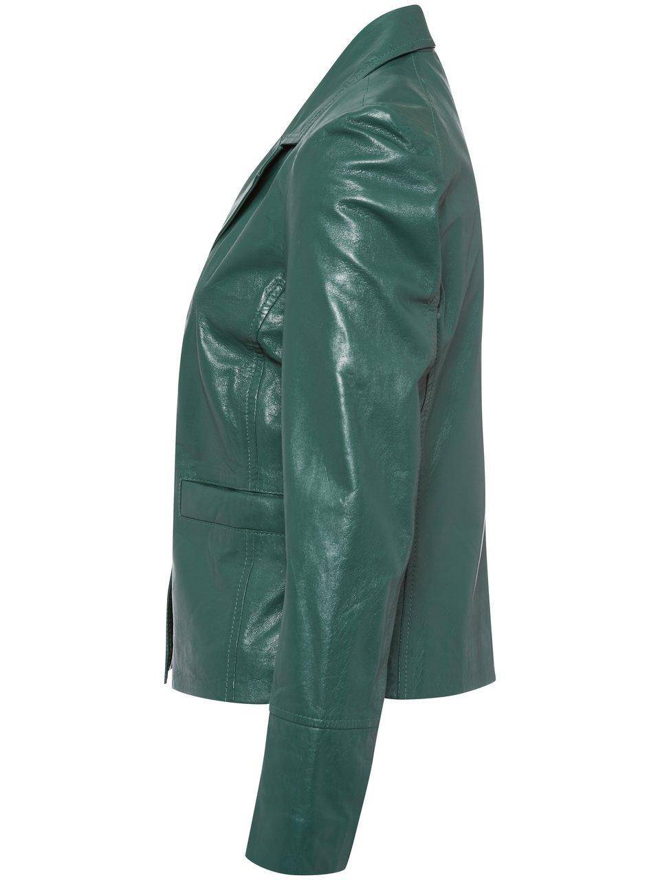 Uta Raasch Lederblazer Auslauf