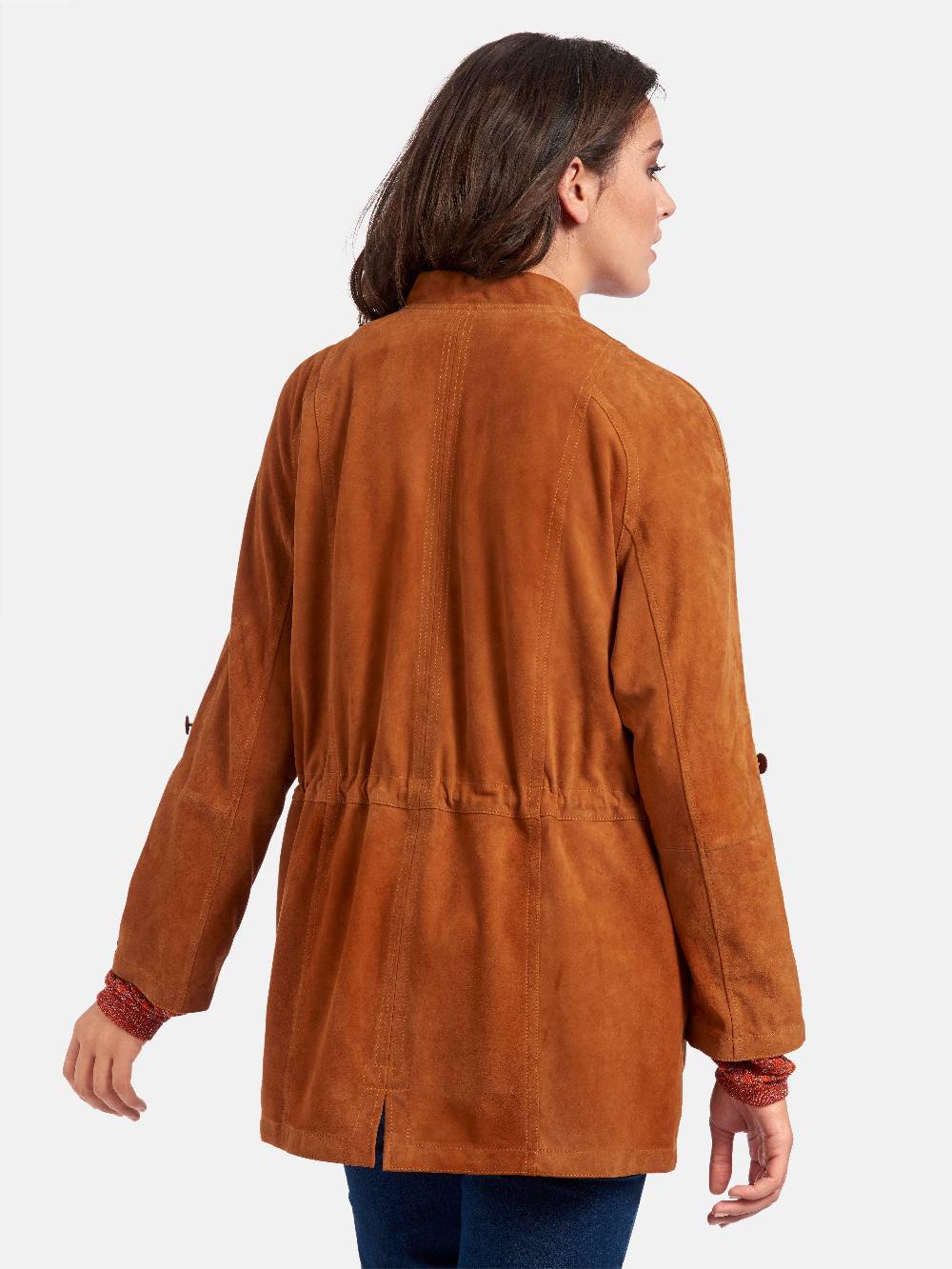 Emilia Lay Lederparka im Angebot