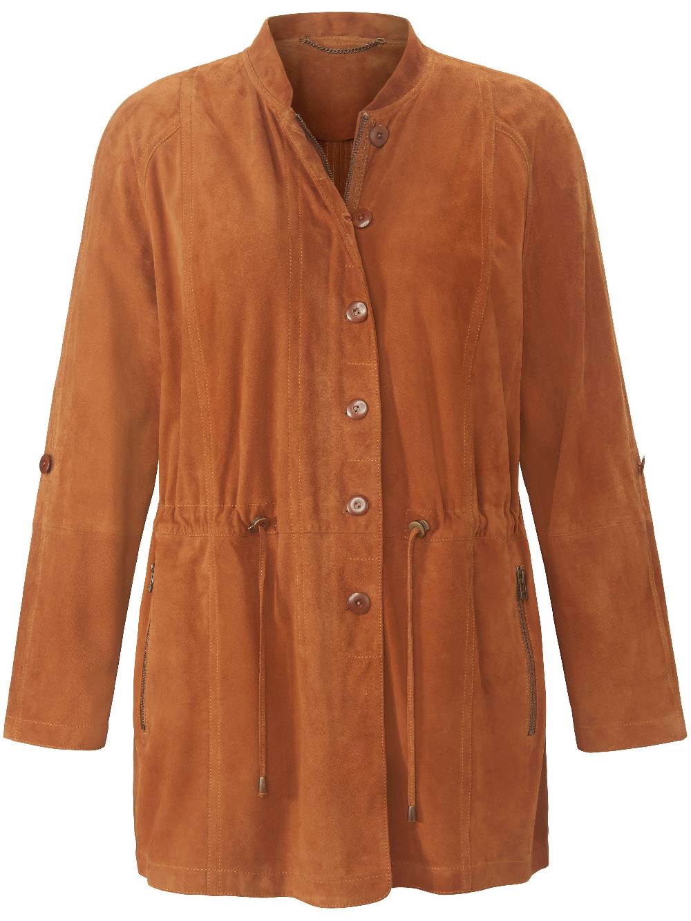 Emilia Lay Lederparka im Angebot