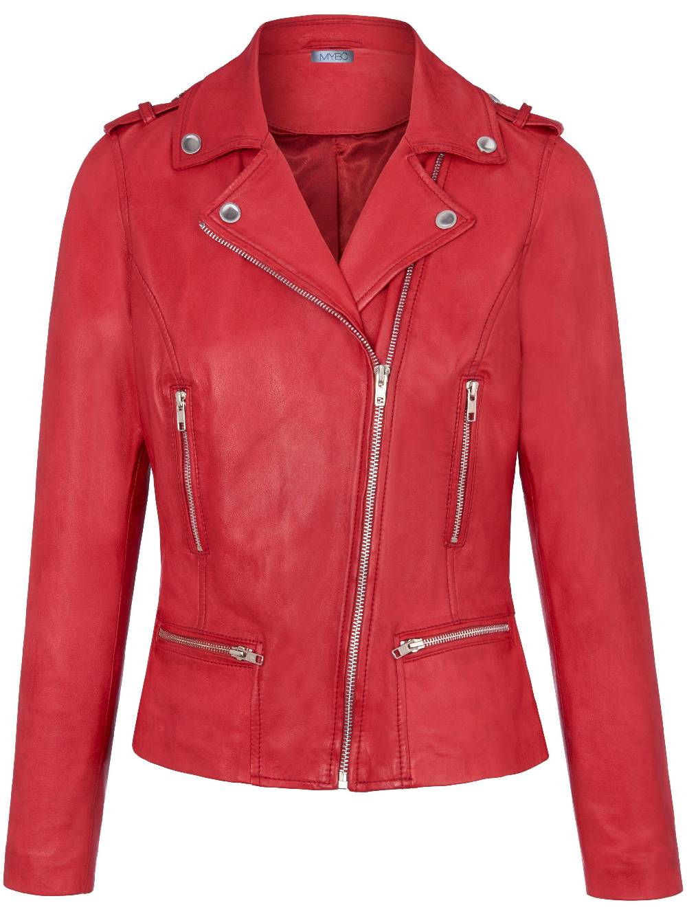MYBC Lederjacke aus Lammnappaleder Schlussverkauf