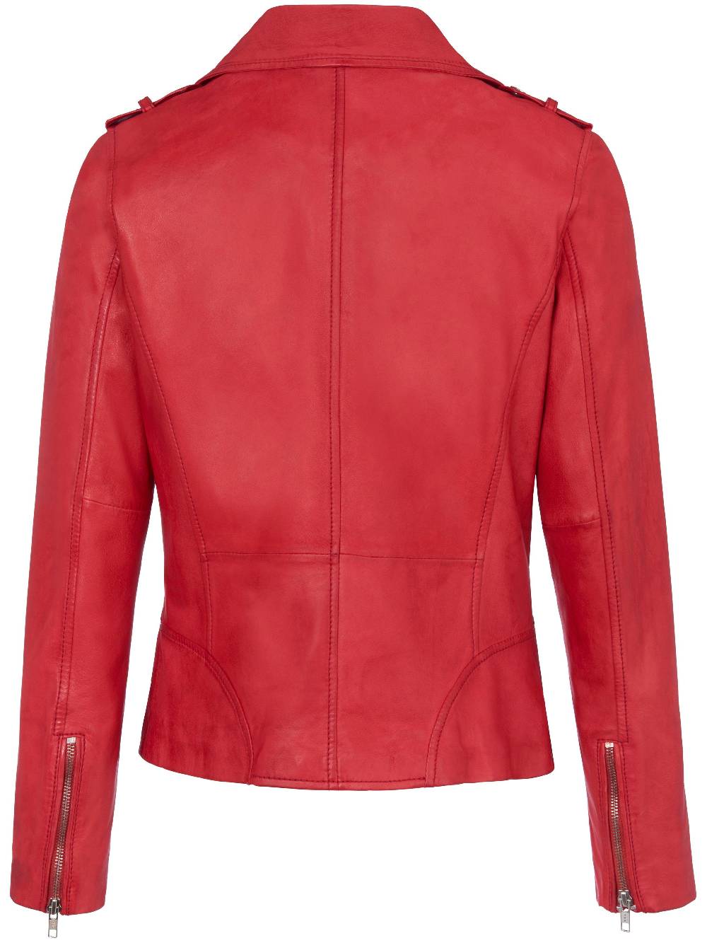 MYBC Lederjacke aus Lammnappaleder Schlussverkauf
