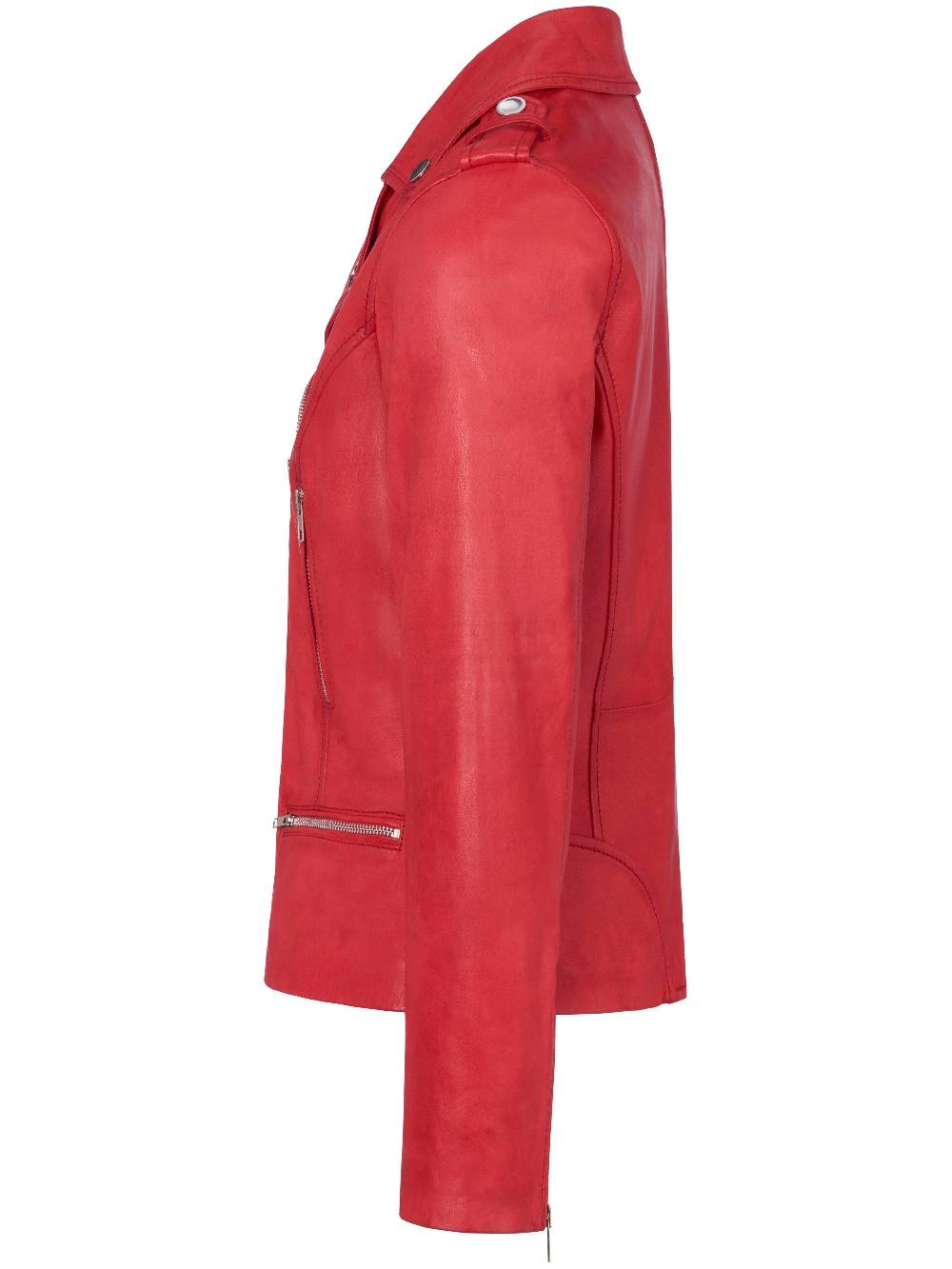 MYBC Lederjacke aus Lammnappaleder Schlussverkauf