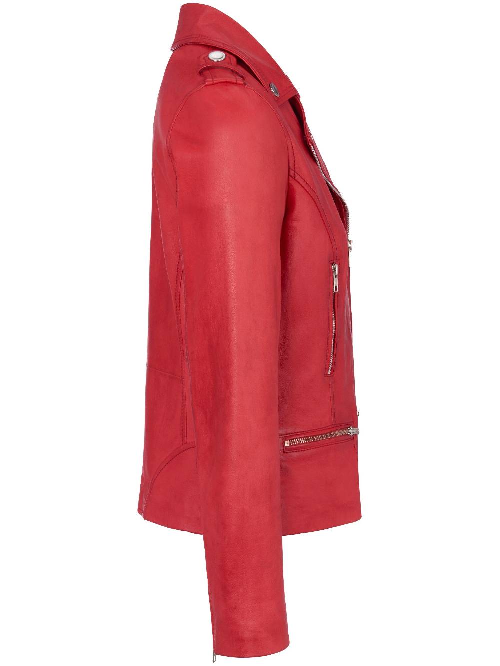 MYBC Lederjacke aus Lammnappaleder Schlussverkauf