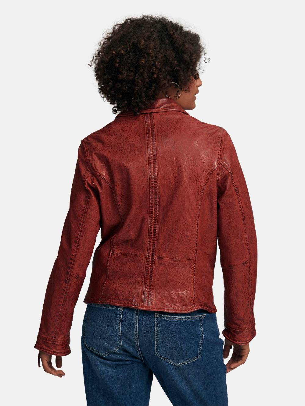 Emilia Lay Lederjacke Fabrikverkauf