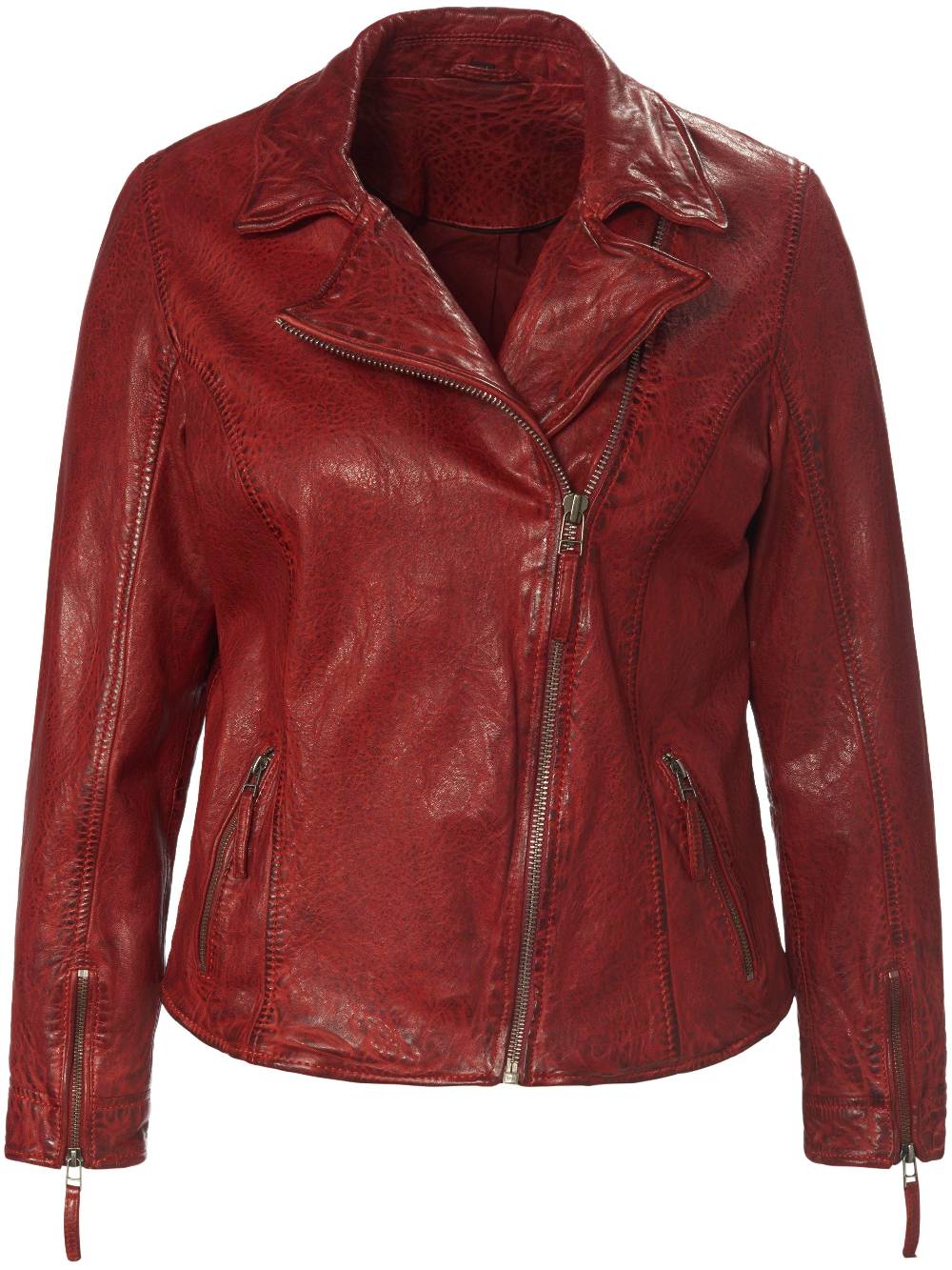 Emilia Lay Lederjacke Fabrikverkauf