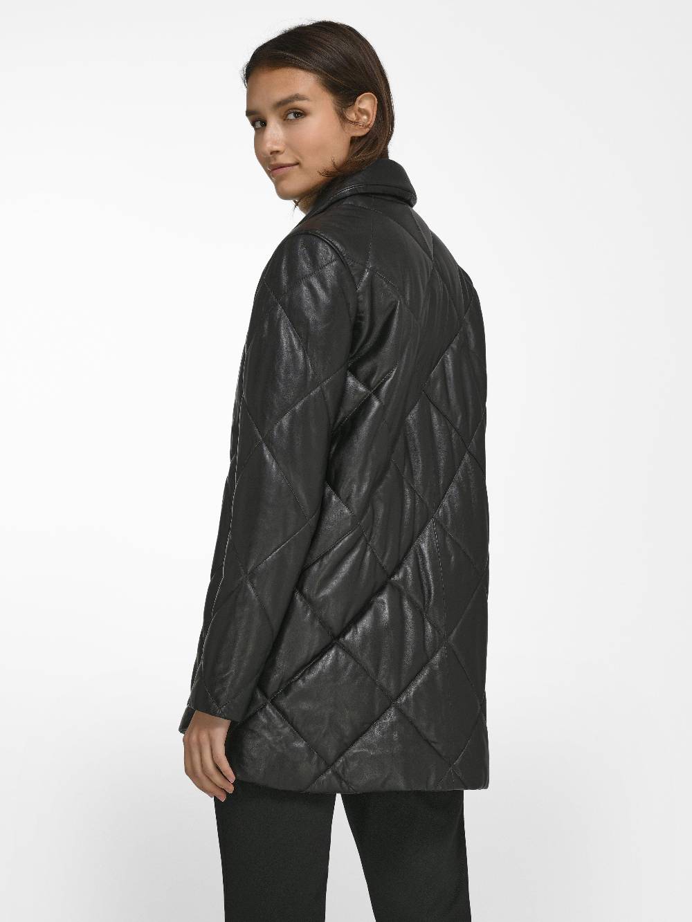 TALBOT RUNHOF X PETER HAHN Stepp-Lederjacke Blitzverkäufe