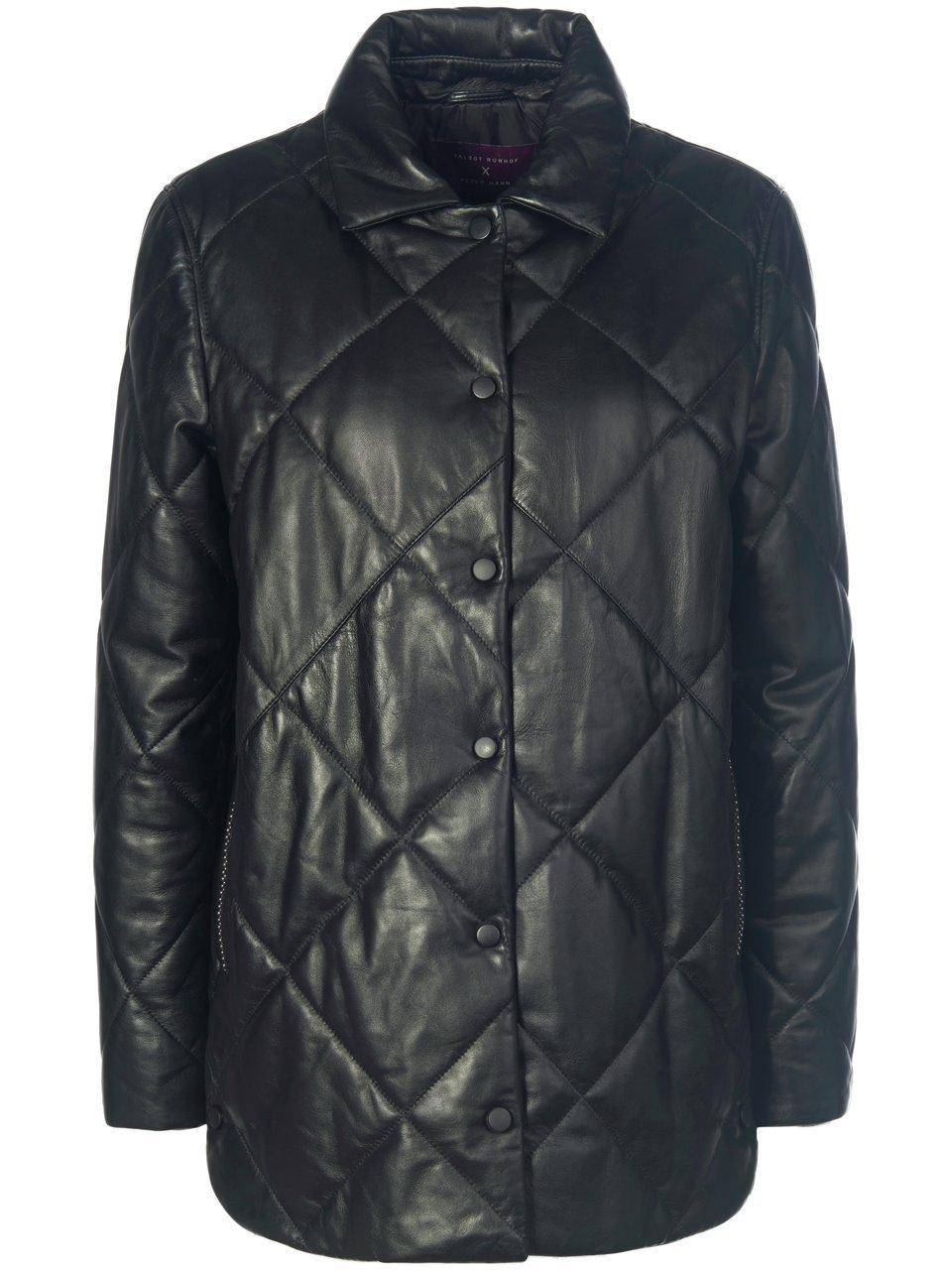TALBOT RUNHOF X PETER HAHN Stepp-Lederjacke Blitzverkäufe