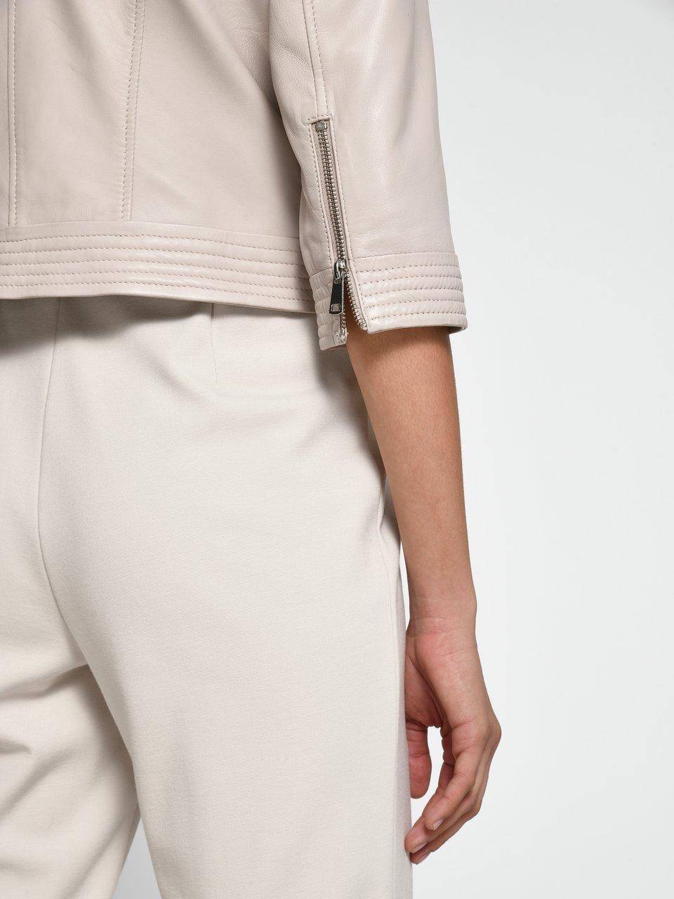 TALBOT RUNHOF X PETER HAHN Lederjacke Fabrik Onlineshop