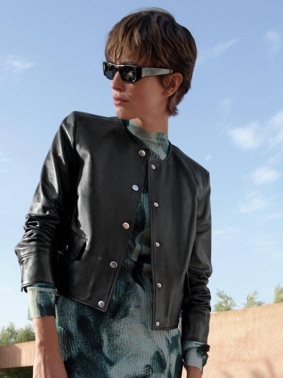 BOSS Lederjacke Fabrikpreis