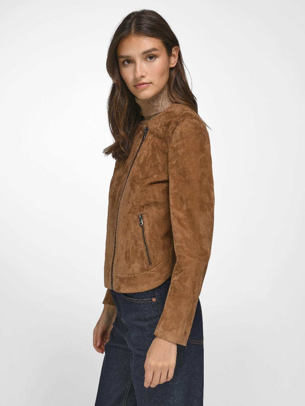St. Emile Lederjacke Günstig kaufen