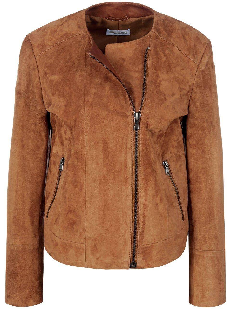 St. Emile Lederjacke Günstig kaufen