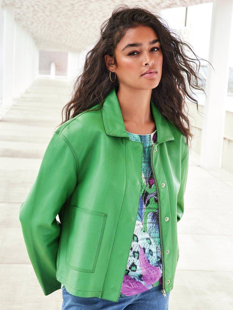 Emilia Lay Lederjacke Versandkostenfrei