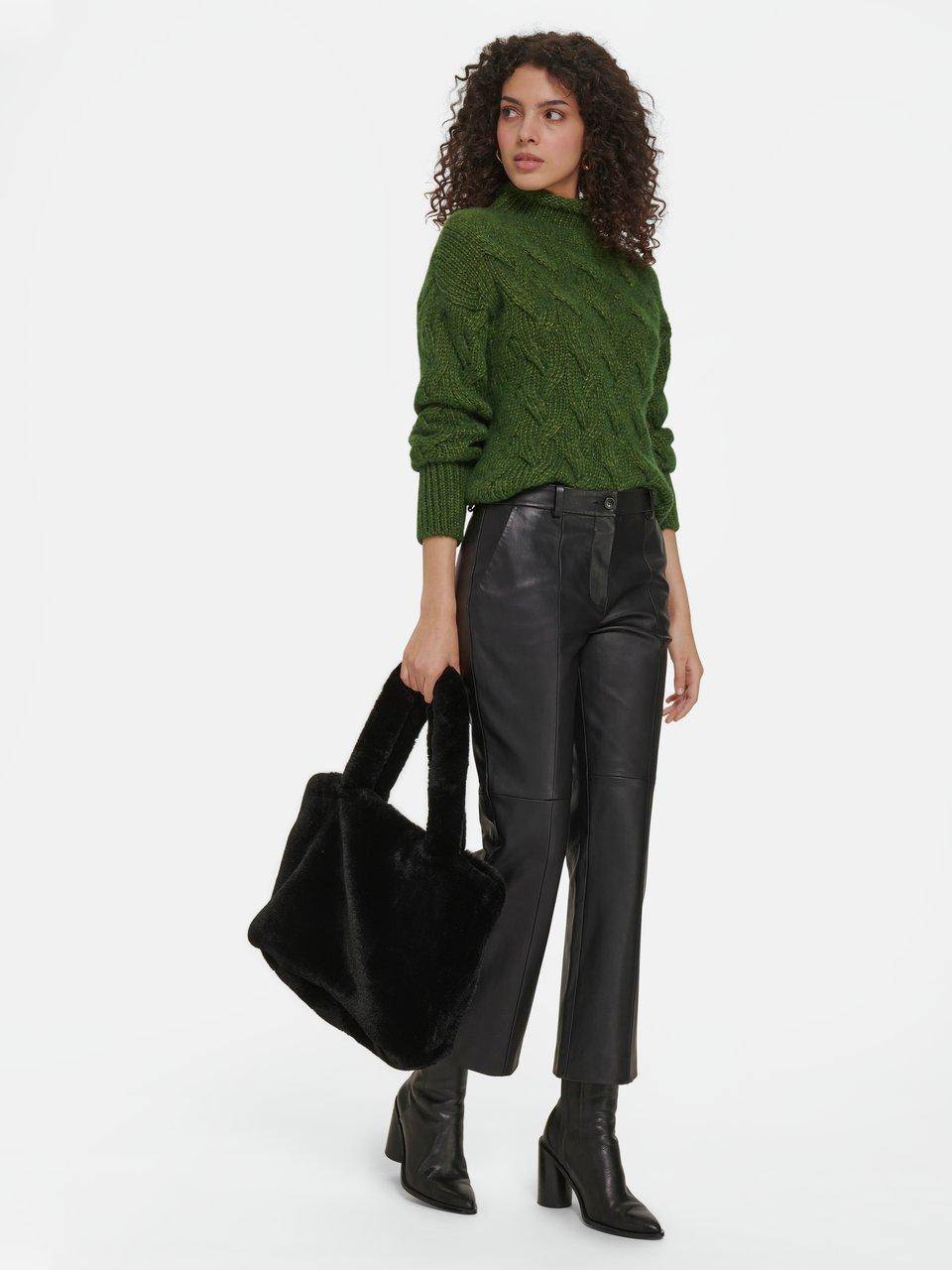 Luisa Spagnoli Lederhose Begrenztes Angebot