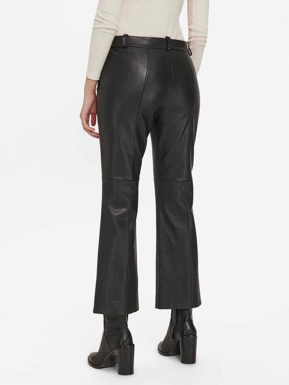 Luisa Spagnoli Lederhose Begrenztes Angebot