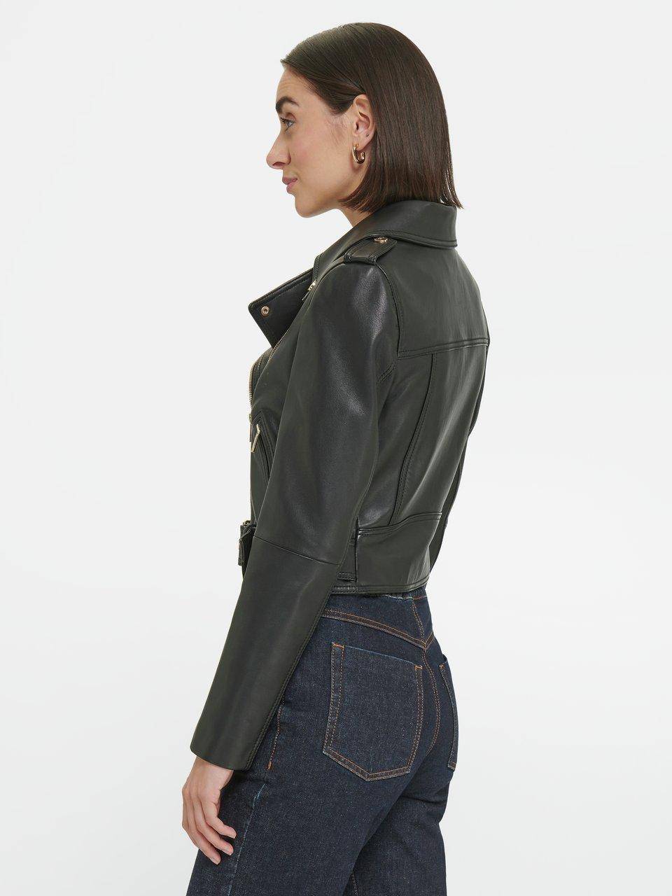 Luisa Spagnoli Lederjacke Online Shopping
