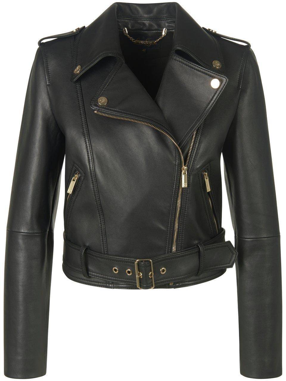 Luisa Spagnoli Lederjacke Online Shopping