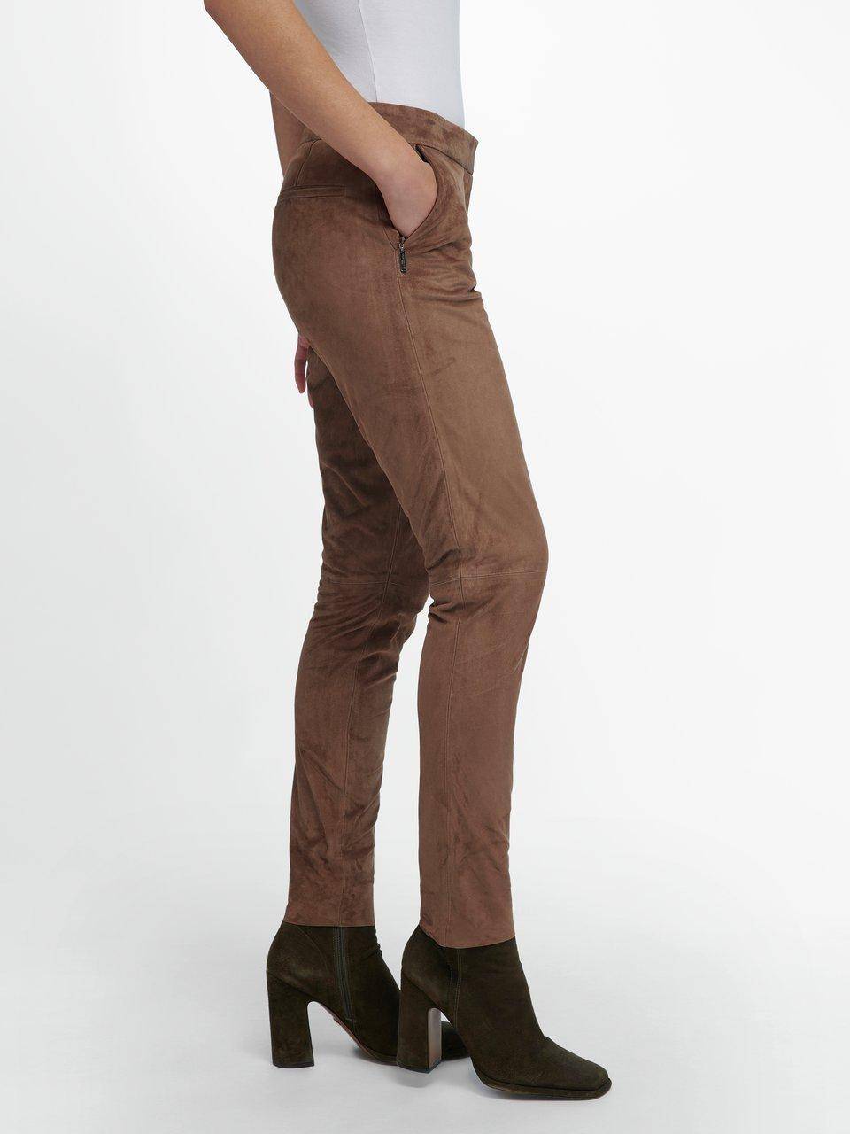Fadenmeister Berlin Knöchellange Lederhose Black Friday