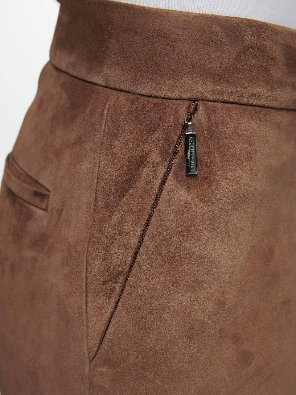 Fadenmeister Berlin Knöchellange Lederhose Black Friday