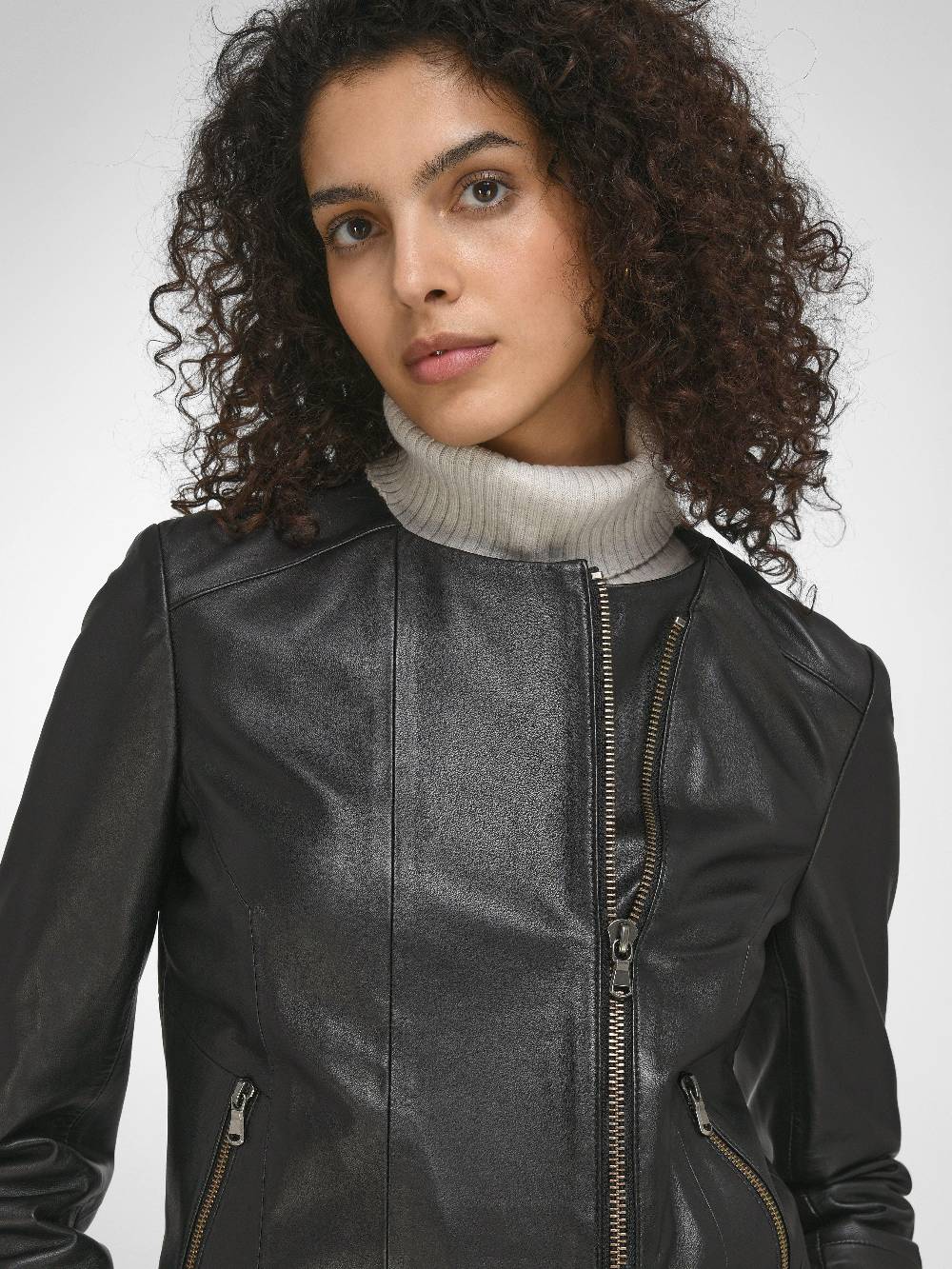St. Emile Lederjacke Cyber Monday