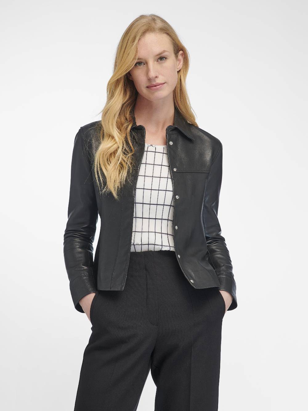 Uta Raasch Lederjacke Osterangebot