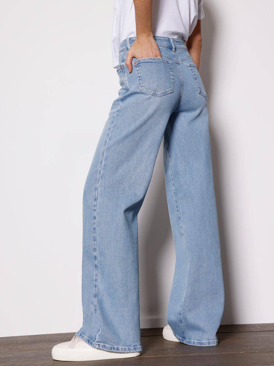 DAY.LIKE „Wide Leg“-Jeans VIP-Rabatte