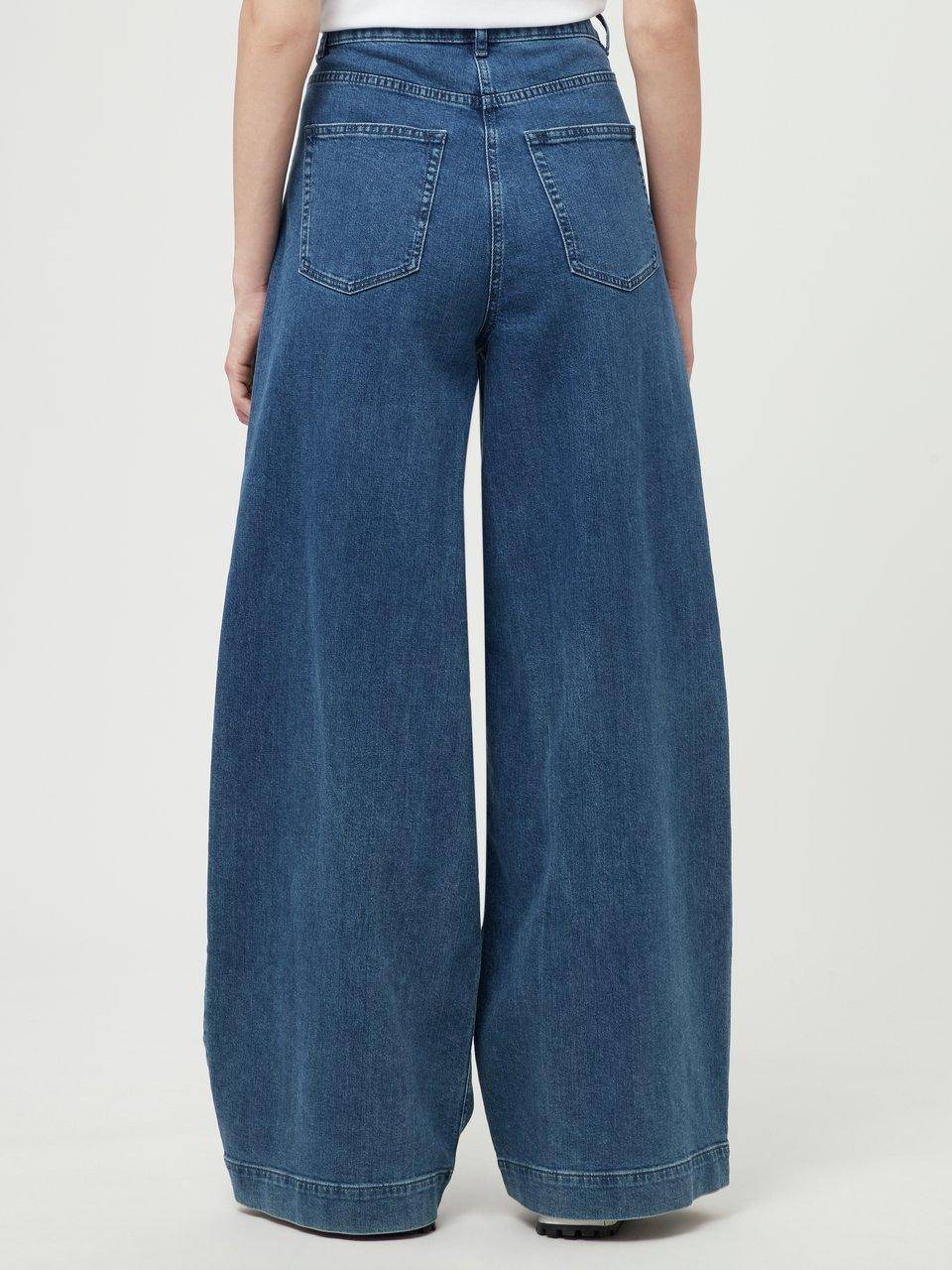 Fadenmeister Berlin Wide Fit-Jeans Super Sparpreis