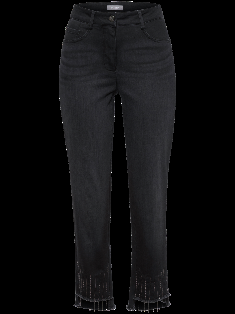 BASLER Cropped-Jeans Modell Norma Discount Store für neue Produkte