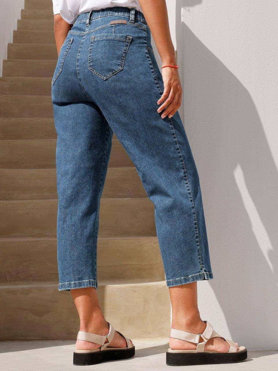 KjBrand Comfort Fit-Jeans-Culotte Im Verkauf