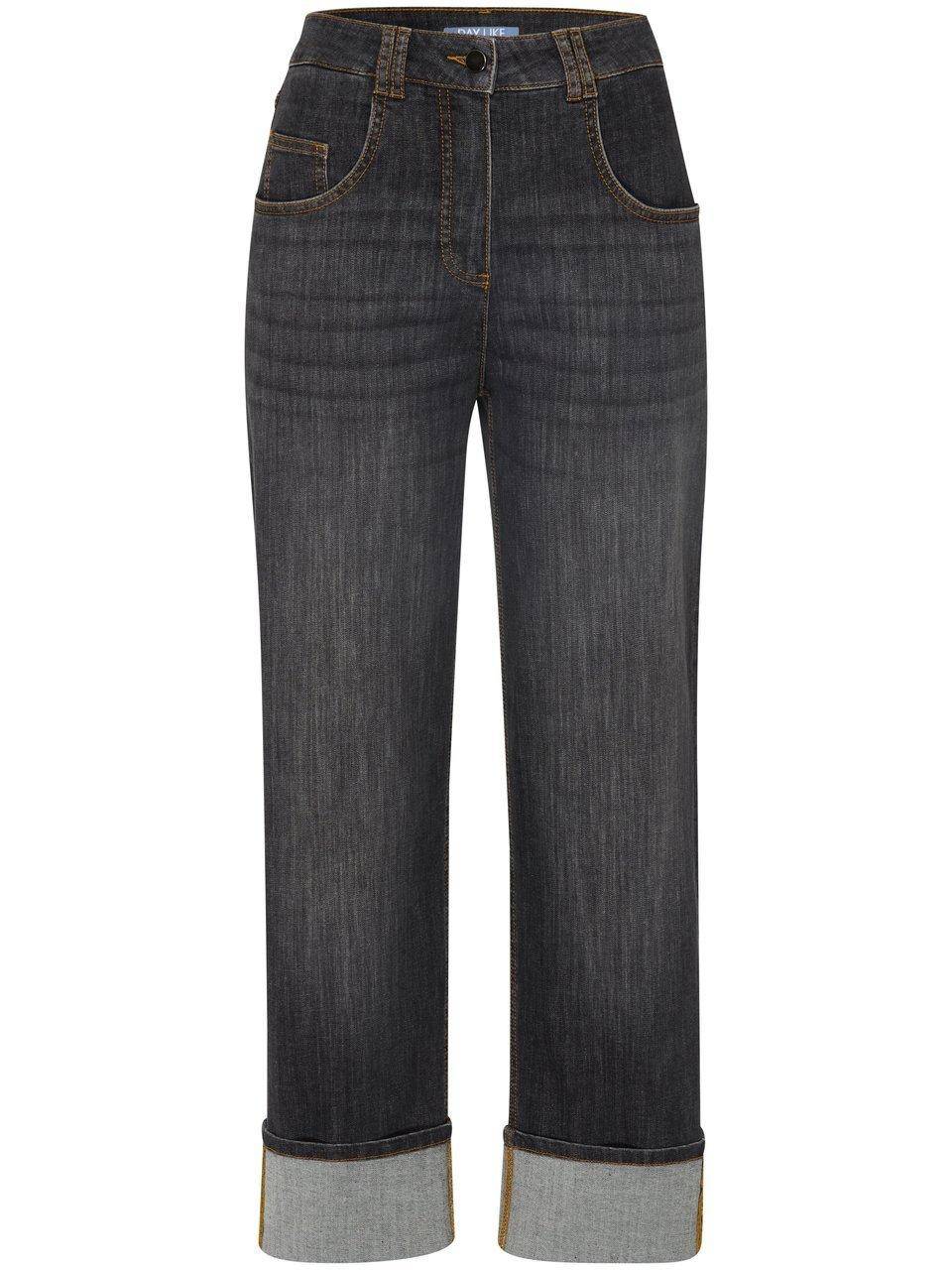 DAY.LIKE Straight Fit-7/8 Jeans Online
