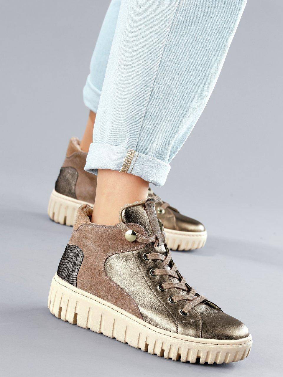 Waldläufer Plateau-Schnür-Stiefelette Livia Online Shopping