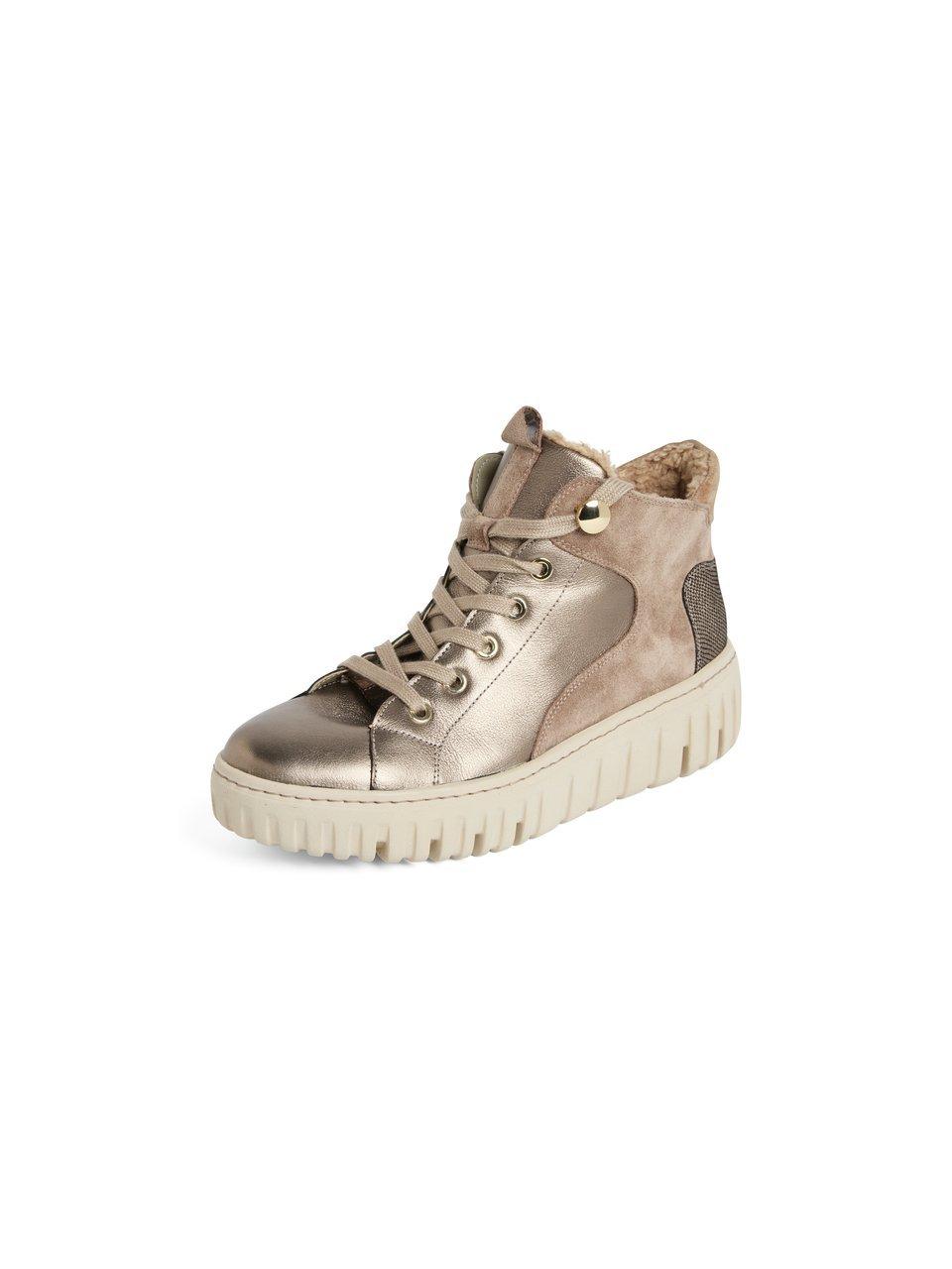 Waldläufer Plateau-Schnür-Stiefelette Livia Online Shopping