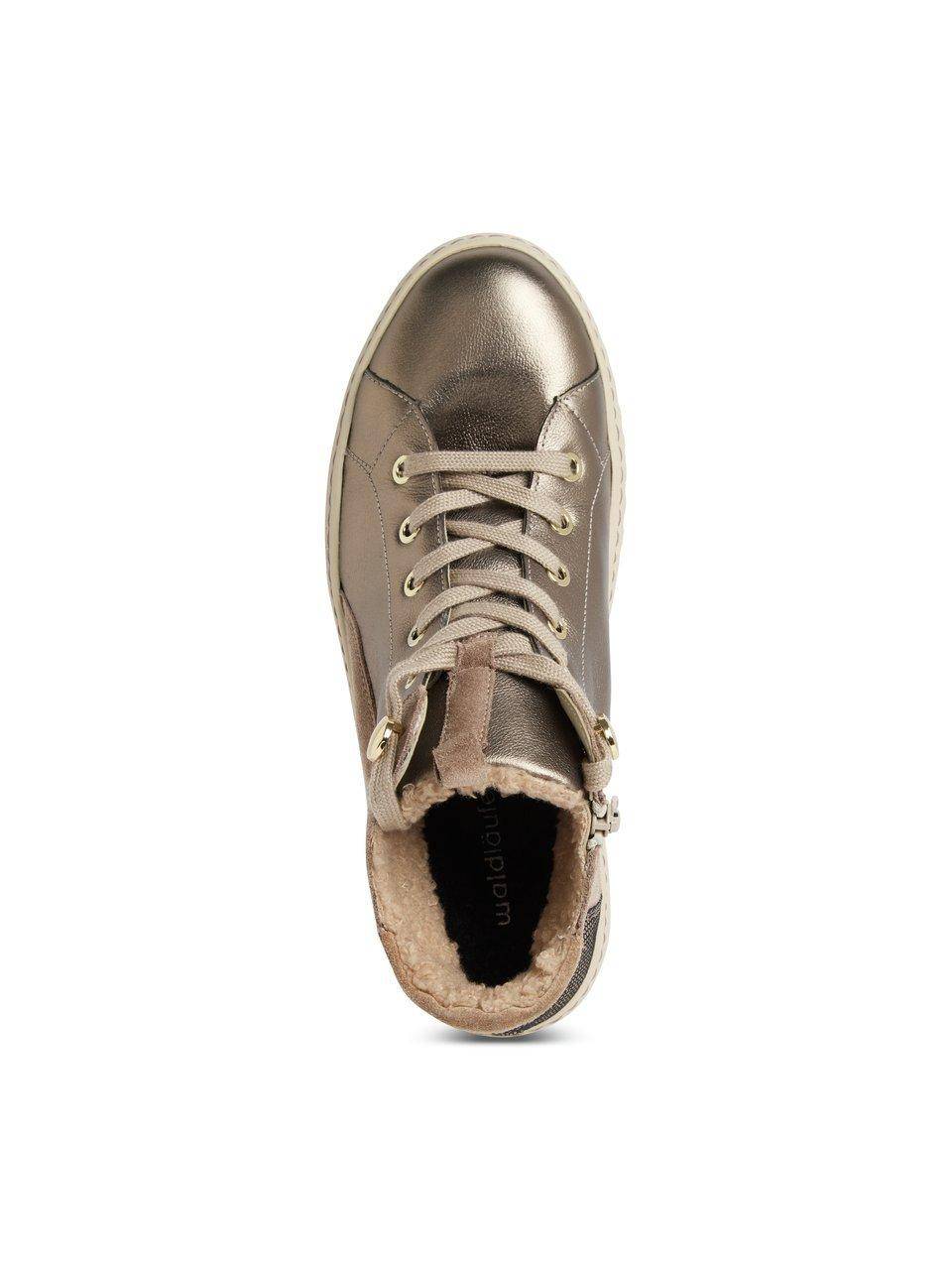 Waldläufer Plateau-Schnür-Stiefelette Livia Online Shopping