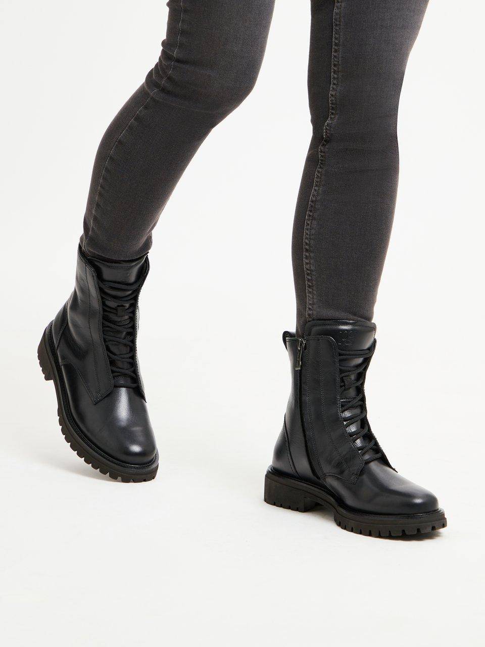 Paul Green Schnür-Stiefelette Tiefpreis