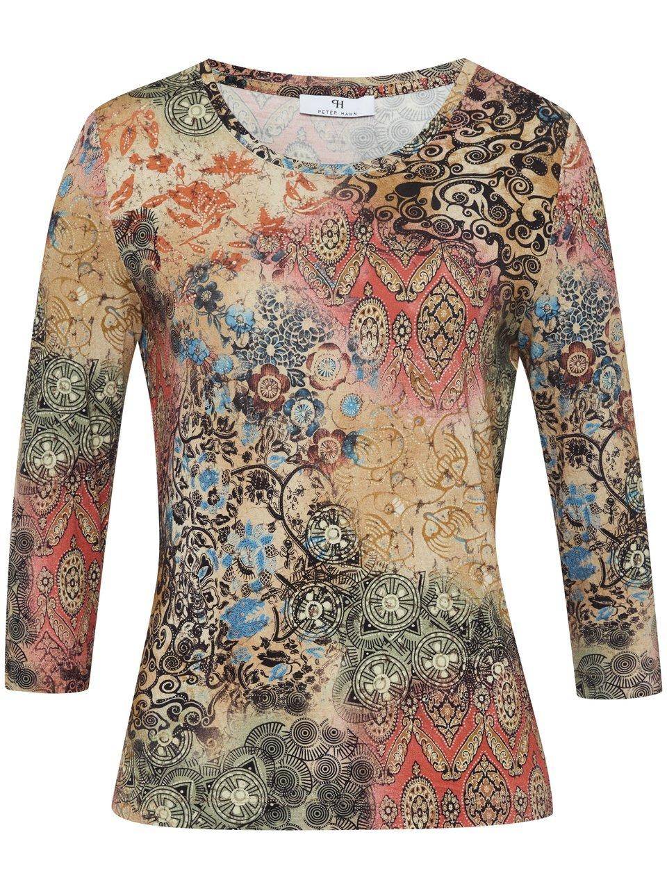 Peter Hahn Rundhals-Shirt mit 3/4-Arm Letzte 2 Tage