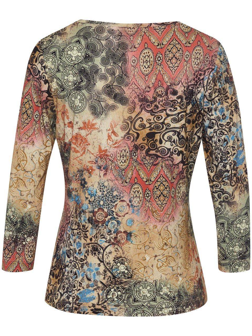Peter Hahn Rundhals-Shirt mit 3/4-Arm Letzte 2 Tage