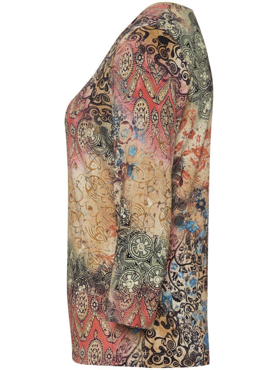 Peter Hahn Rundhals-Shirt mit 3/4-Arm Letzte 2 Tage