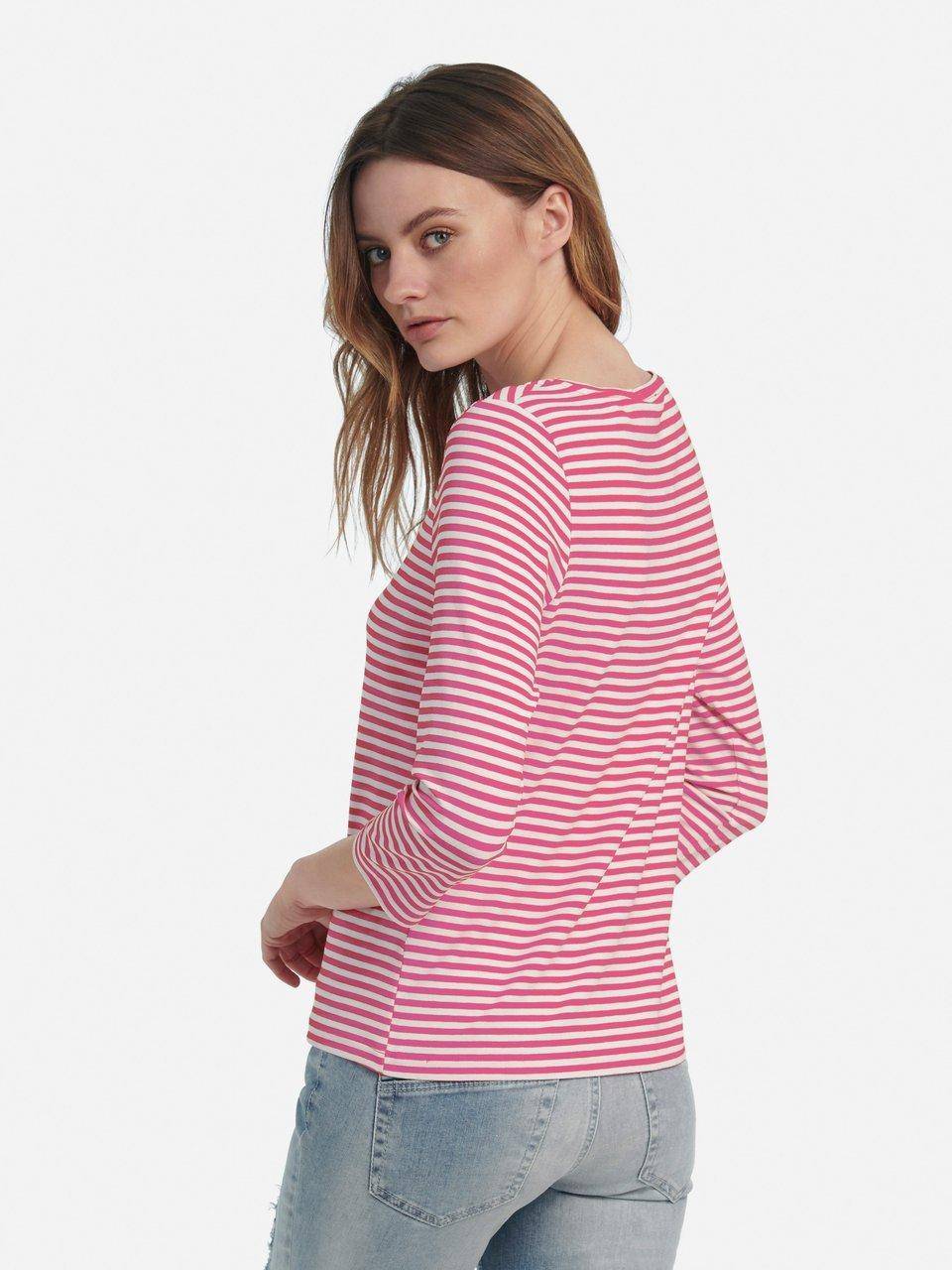 Peter Hahn Rundhals-Shirt mit 3/4-Arm Letzter Tag