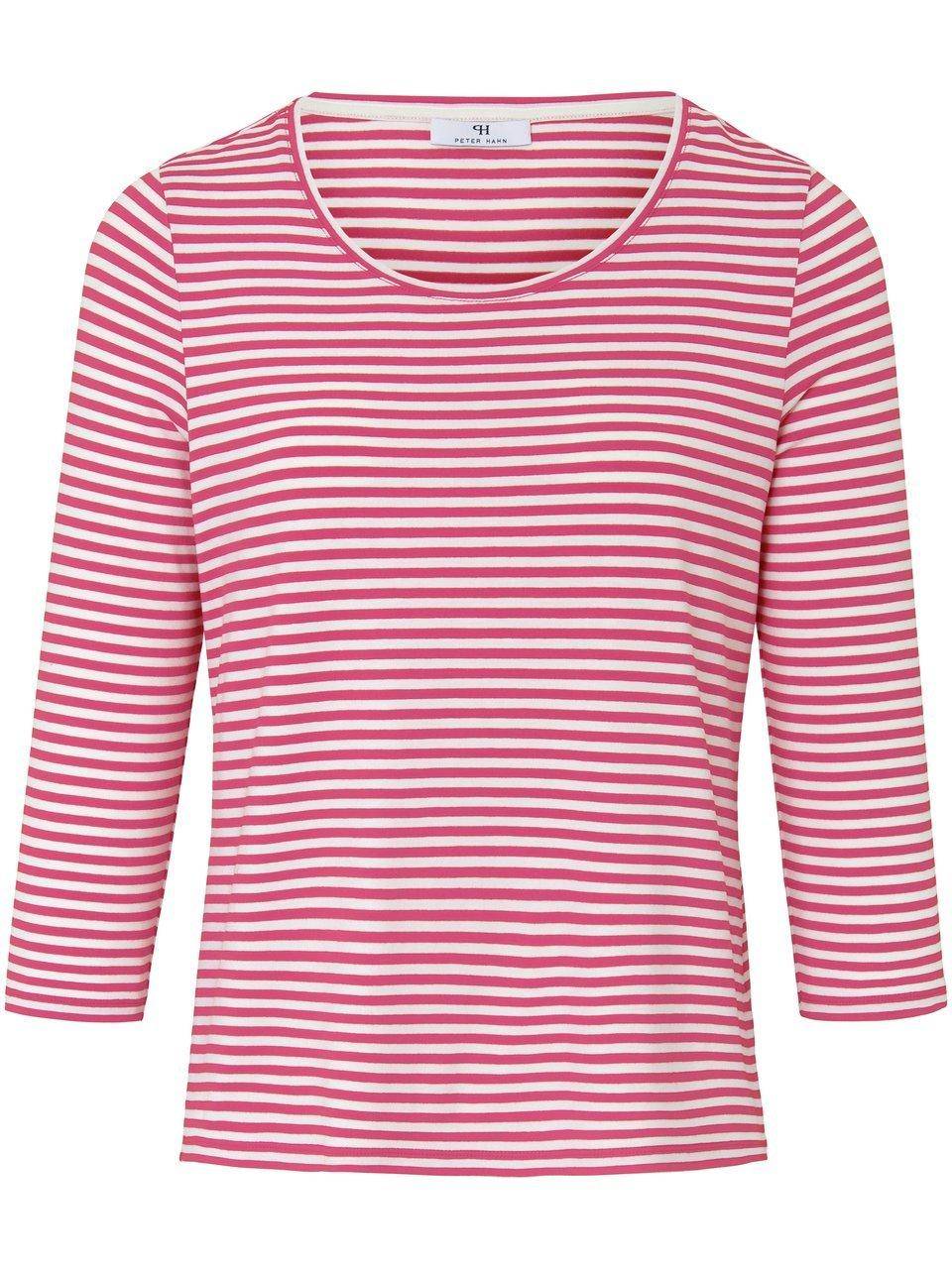 Peter Hahn Rundhals-Shirt mit 3/4-Arm Letzter Tag