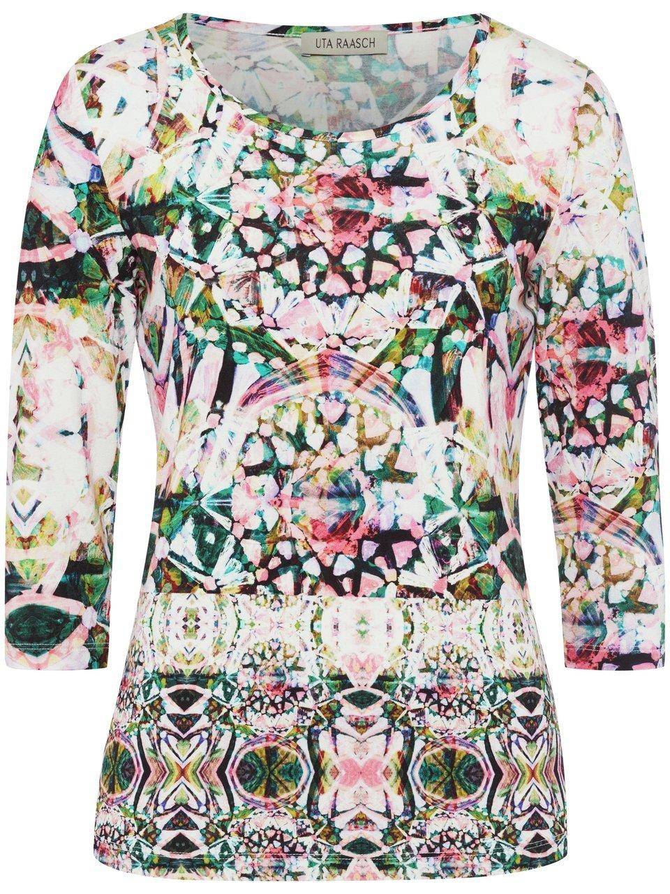 Uta Raasch Shirt mit Rundhals-Ausschnitt Sonderangebot der Fabrik