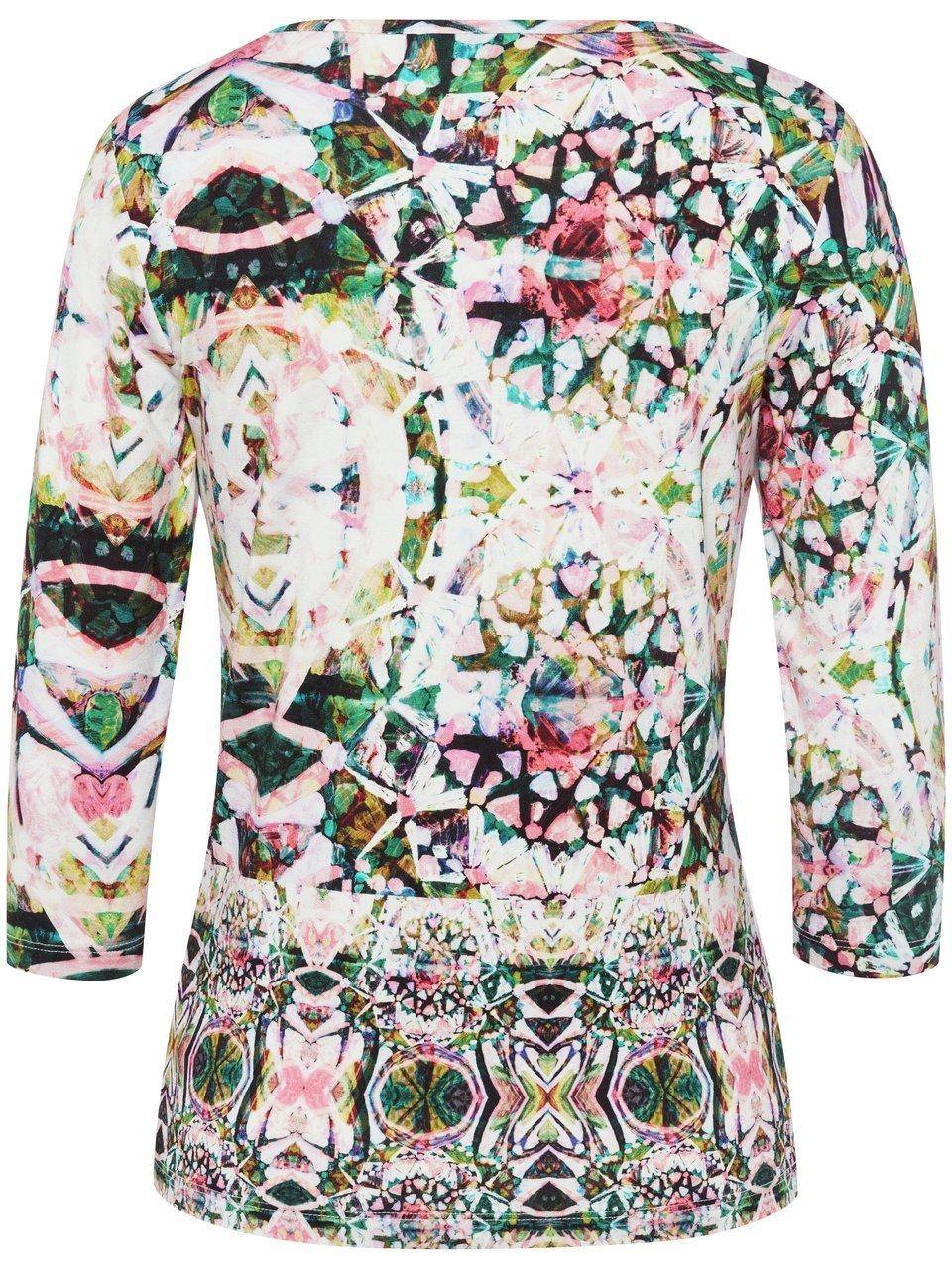 Uta Raasch Shirt mit Rundhals-Ausschnitt Sonderangebot der Fabrik