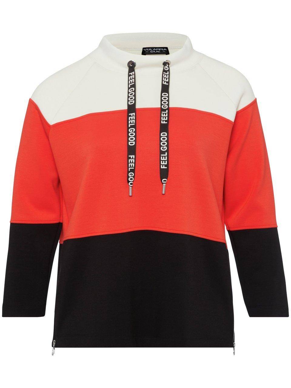 Via Appia Due Sweatshirt Clearance-Verkauf