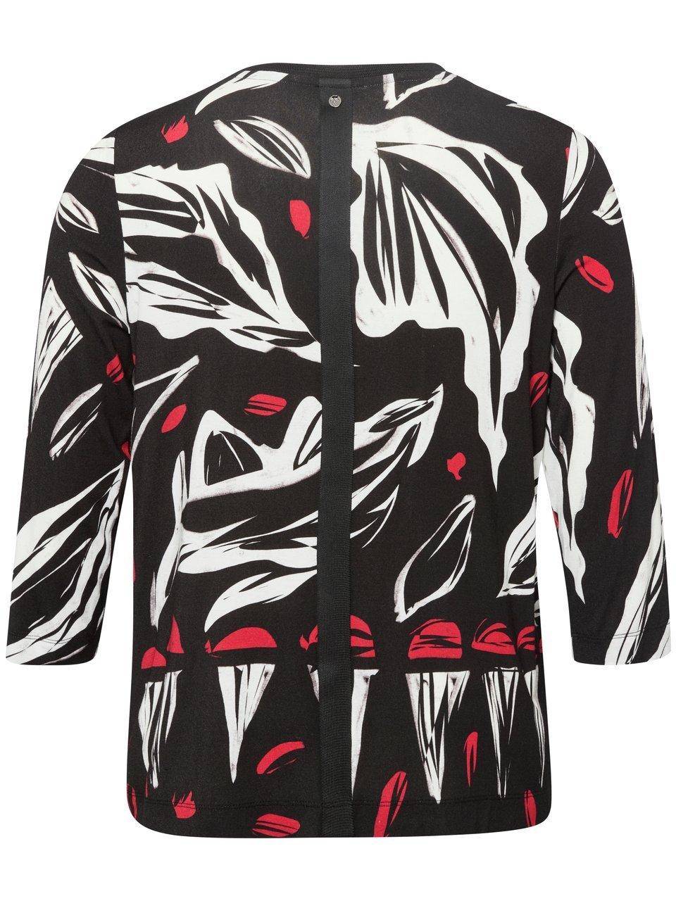 frapp Rundhals-Shirt mit 3/4-Arm 50% Rabatt für begrenzte Zeit