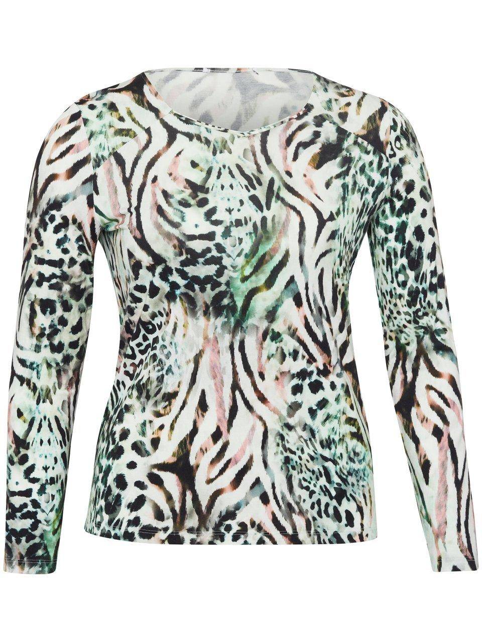 Anna Aura Rundhals-Shirt Auslauf